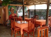 Restaurant of the Hotel CASA VALERIA - Sosua - Dominican Republic